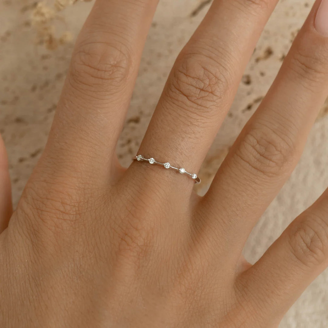 Five Stone Diamond Ring - Ella