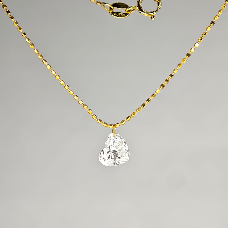 Jane - Heart Diamond Bracelet