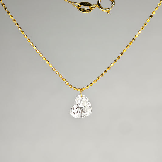 Jane - Heart Diamond Bracelet