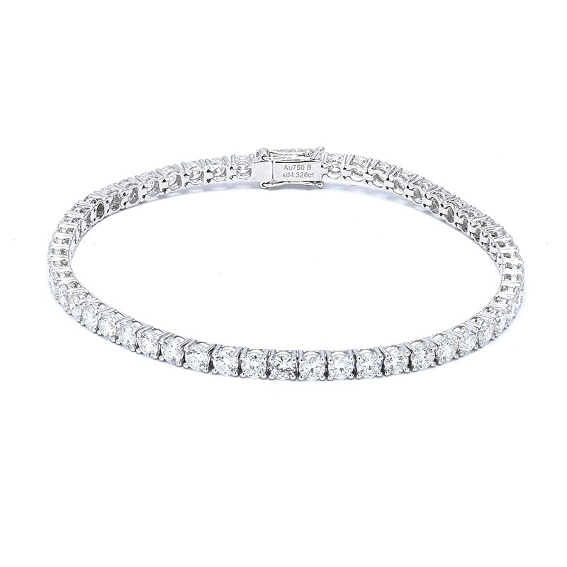 8ct Diamond Tennis Bracelet