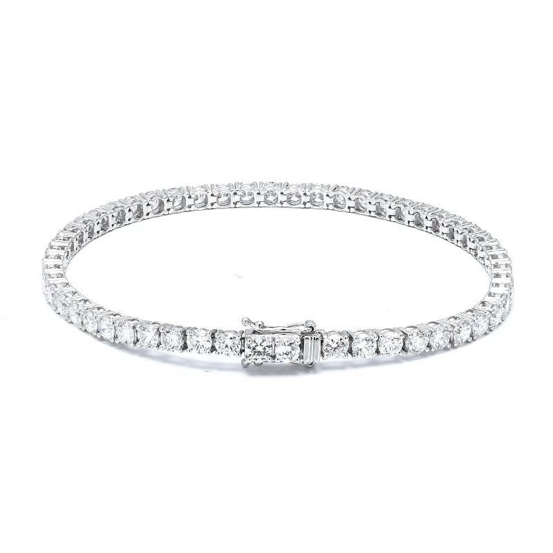 8ct Diamond Tennis Bracelet