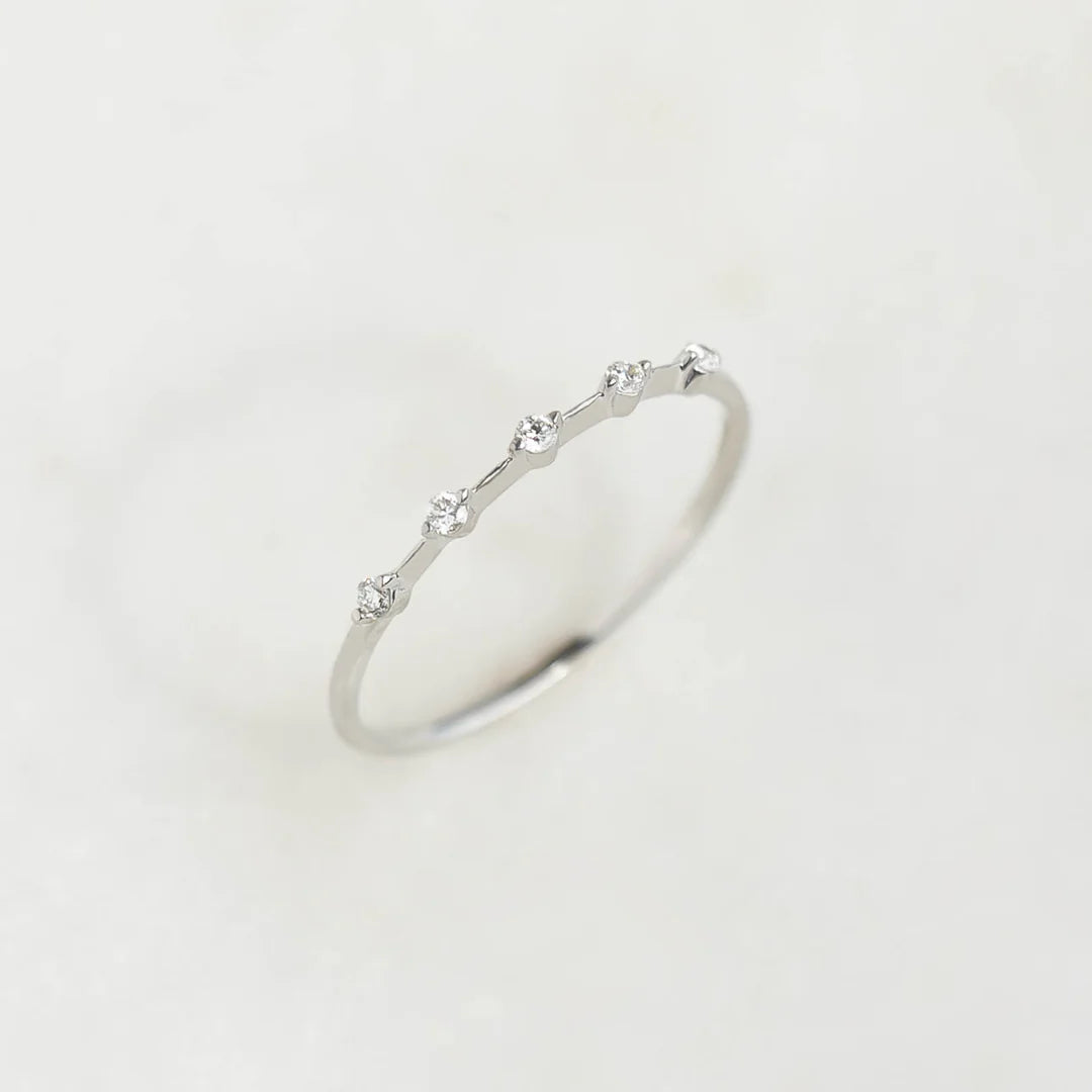 Five Stone Diamond Ring - Ella