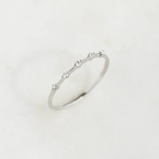 Five Stone Diamond Ring - Ella